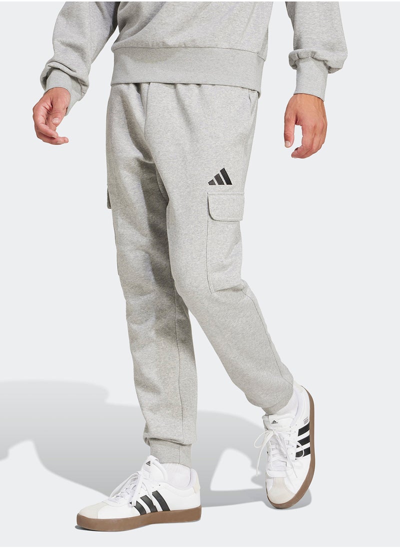 Essential Feelcozy Fleece Cargo Joggers