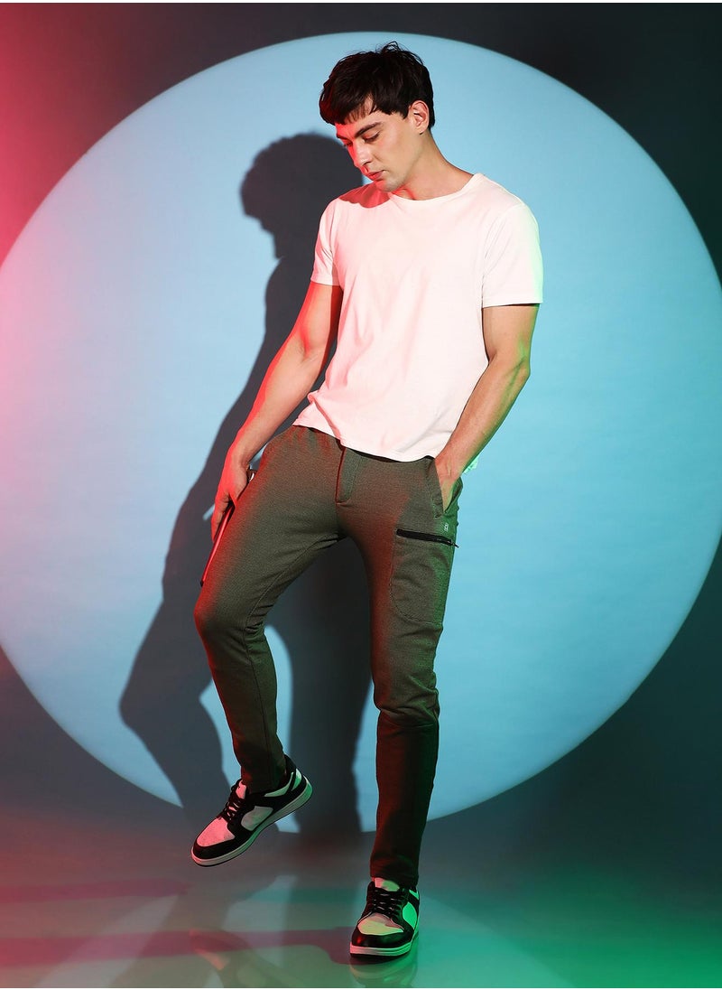 Solid Pique Trackpants