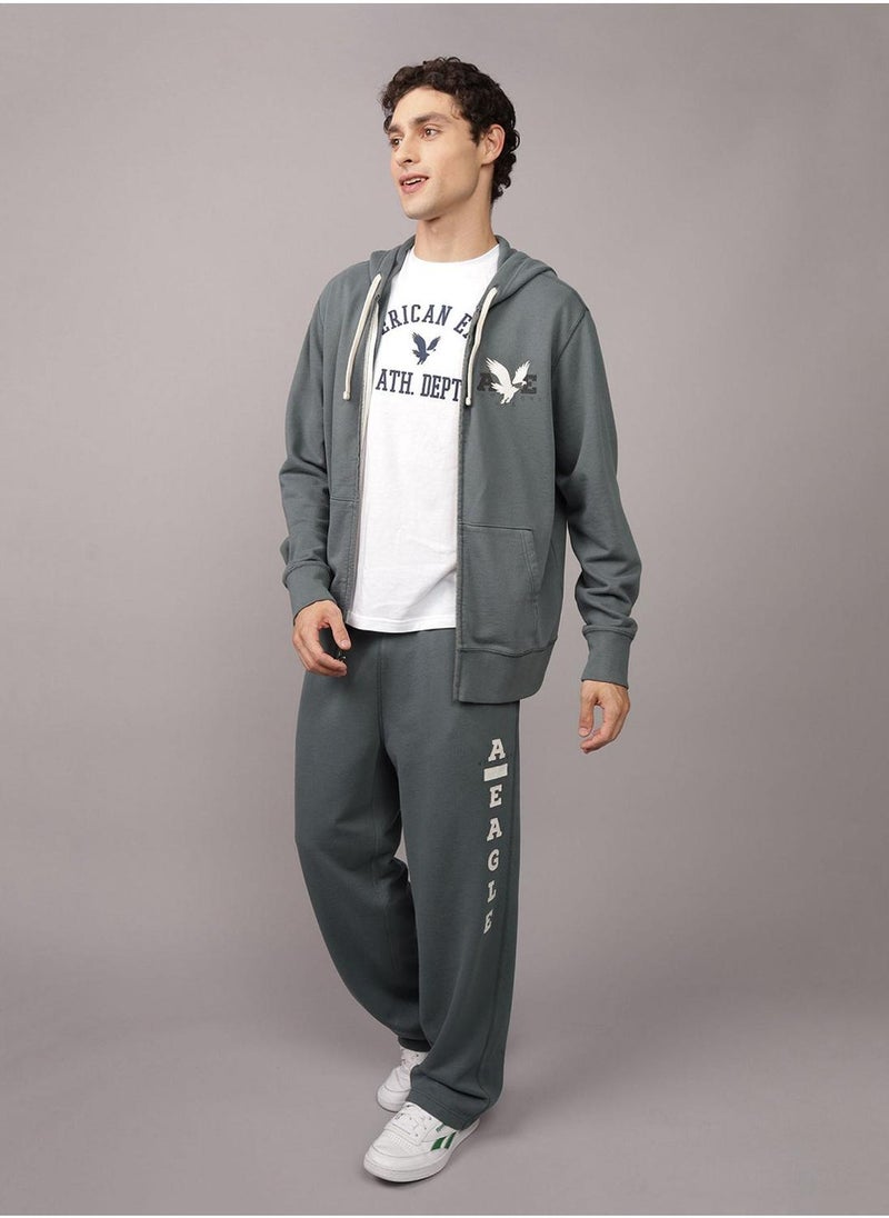 Logo Fleece Dorm Track Pant