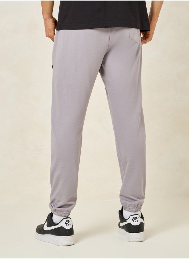 Slim Fit Cargo Jogger with Drawstring