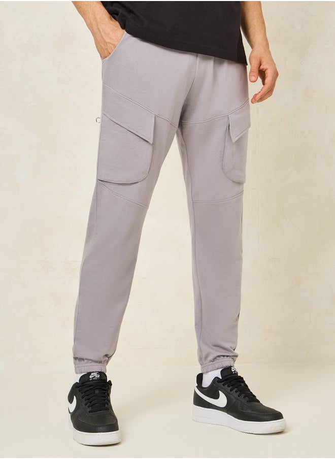 Slim Fit Cargo Jogger with Drawstring