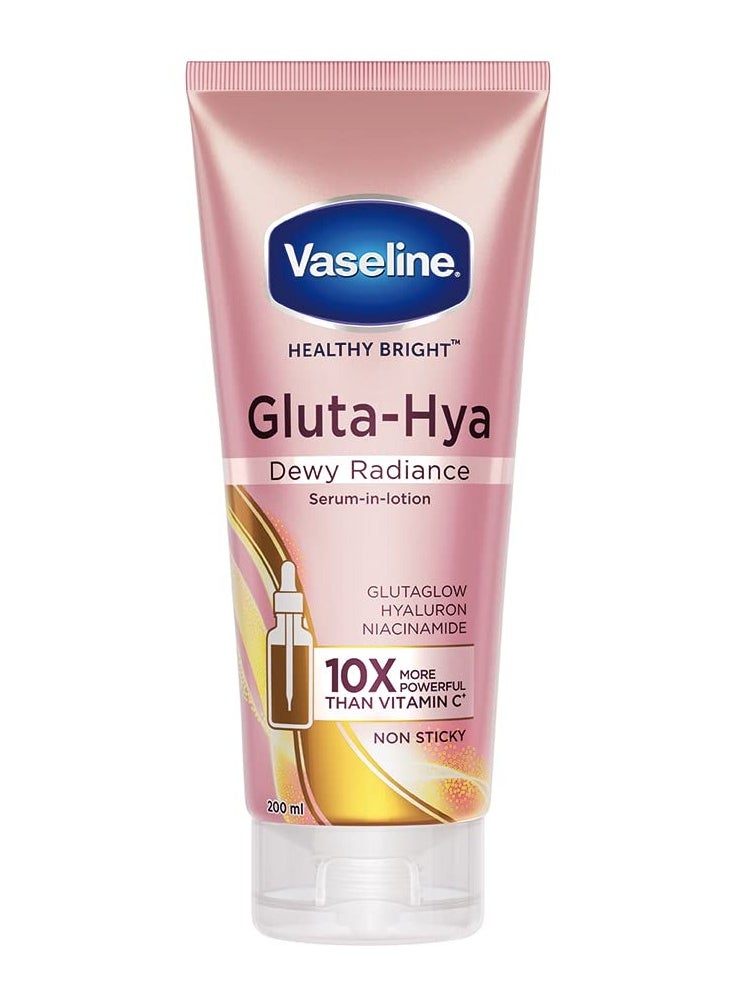 Vaseline Gluta-Hya Dewy Radiance Lotion 200 ml