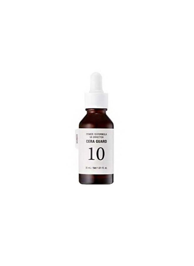 It's Skin Power 10 Formula VB Effector Cera Guard Repairs and Strengthens the Skin Barrier 30ML