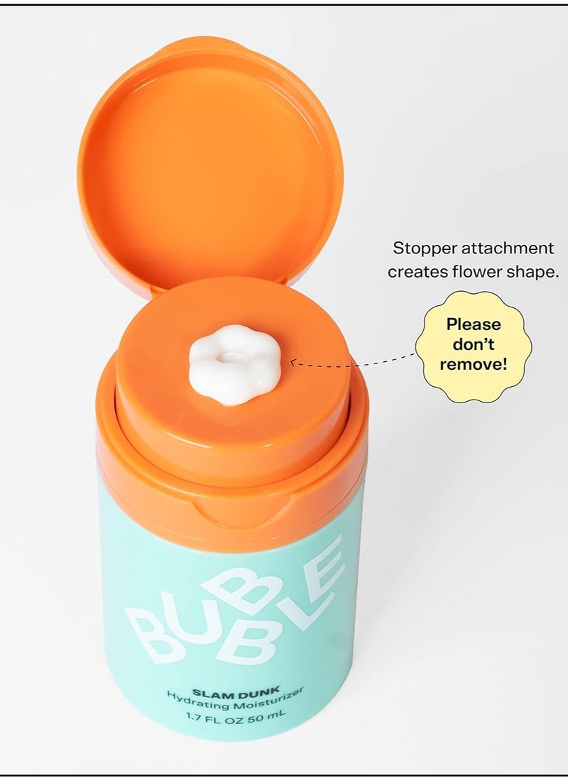 BUBBLE SLAM DUNK Hydrating Moisturizer 1.7 FL OZ 50 mL