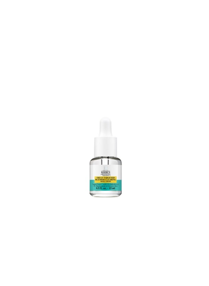 KIEHL'S TRULY TARGETED BLEMISH-CLEARING SOLUTION 15ML