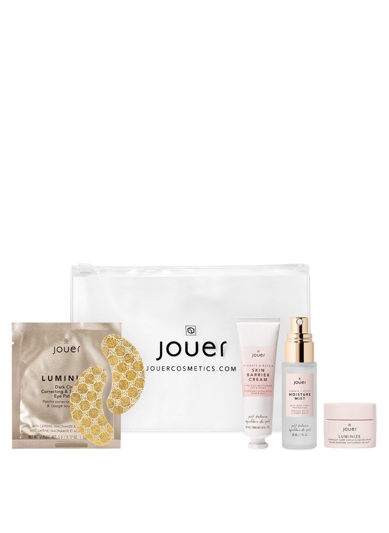 JOUER COSMETICS Skincare Starter Set