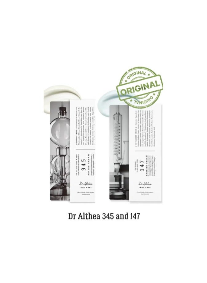 Dr. Althea 345 & Dr. Althea 147Pack