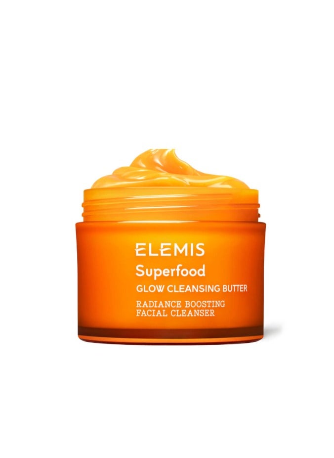 ELEMIS SUPERSIZE SUPERFOOD GLOW CLEANSING BUTTER 200G