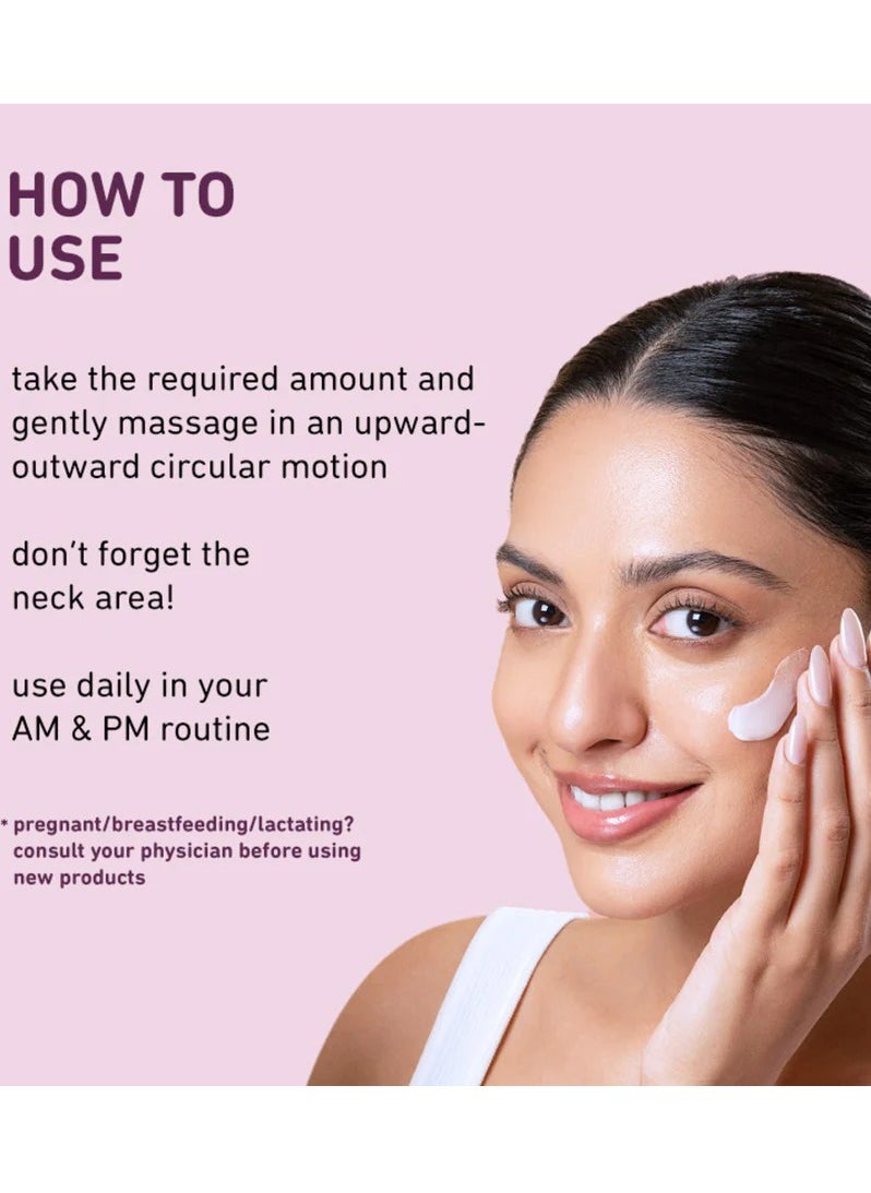 Plum 1% Resveratrol & Vitamin C Youthful Glow Moisturizer