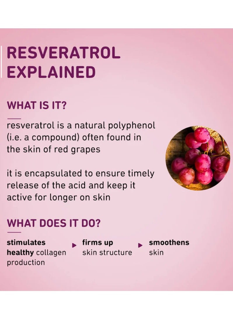Plum 1% Resveratrol & Vitamin C Youthful Glow Moisturizer
