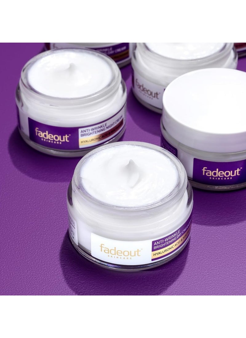 Advanced Age Protection Even Skin Tone Day Cream - Brightening Cream With Hyaluronic Acid and Niacinamide  SPF 25 50ml