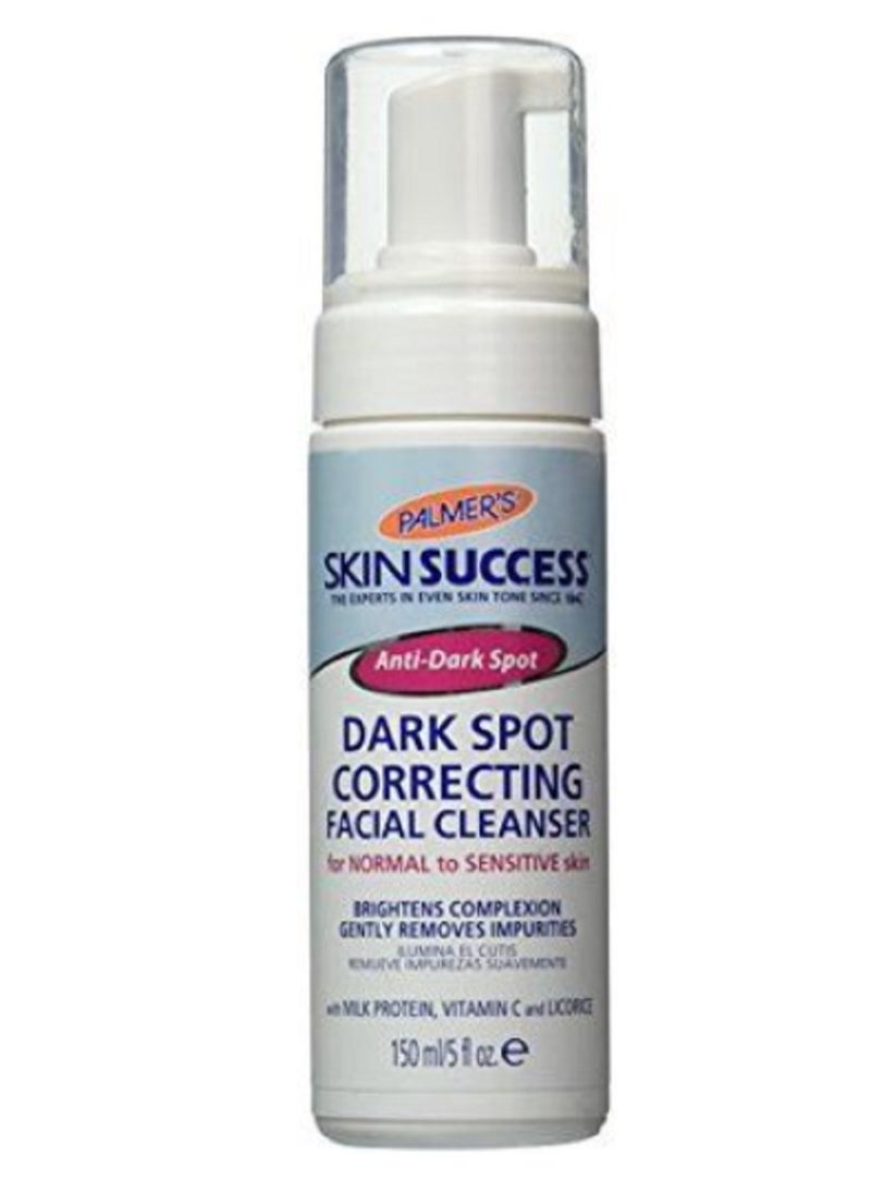 Palmer's Skin Success Eventone Facial Milk Foaming Cleanser, 5 Ounce, White