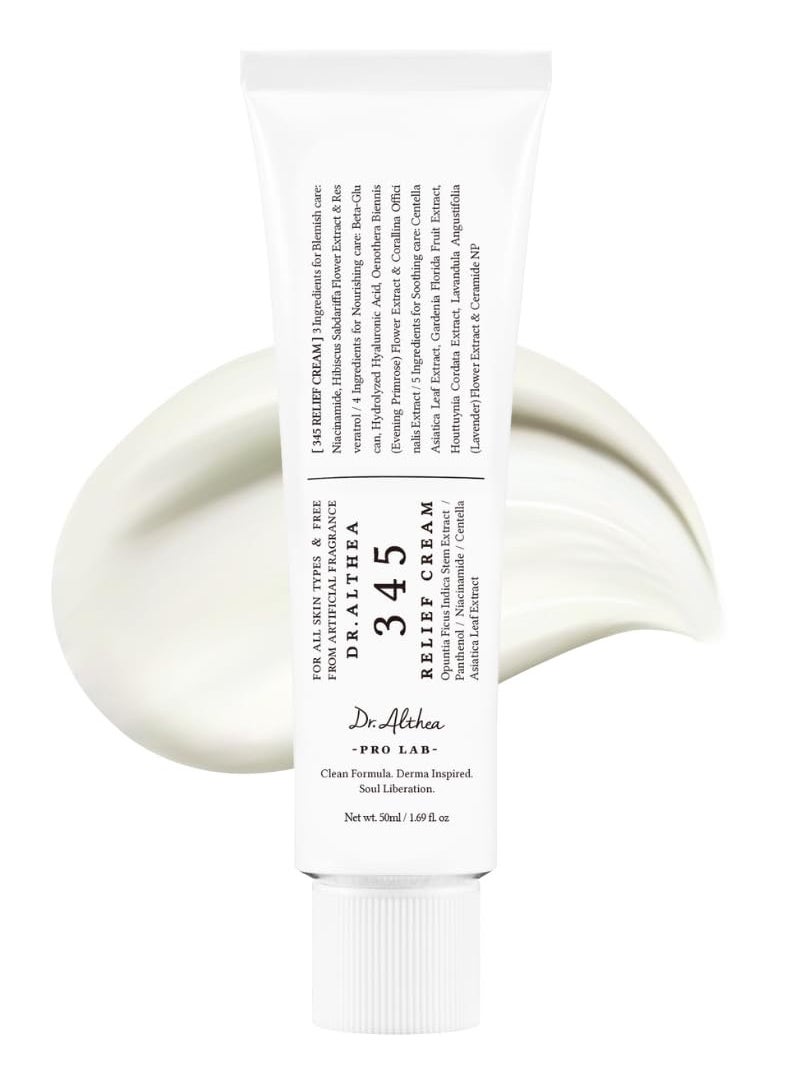 Dr.Althea 345 Relief Cream Daily Face Moisturizer