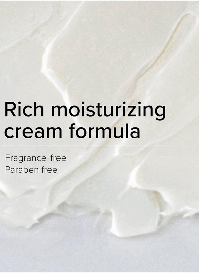 Natural Ceramide Cream | Deep moisturizer for Glass Skin, Polyglutamic acid, Centella Asiatica Extract, Skin barrier, Lightweight, Mild, Nature derived ingredients, Dry skin, Korean skincare