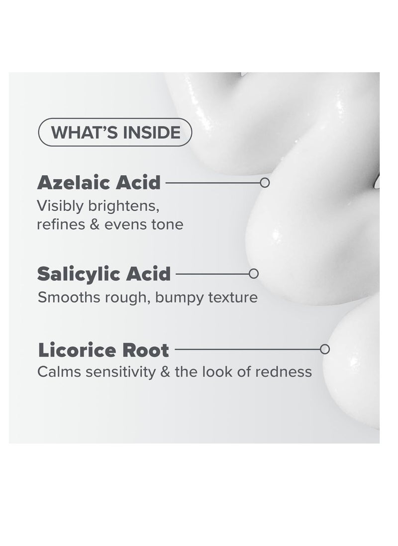 Boost 10% Azelaic Acid Booster with Licorice and Salicylic Acid - 1oz Tube