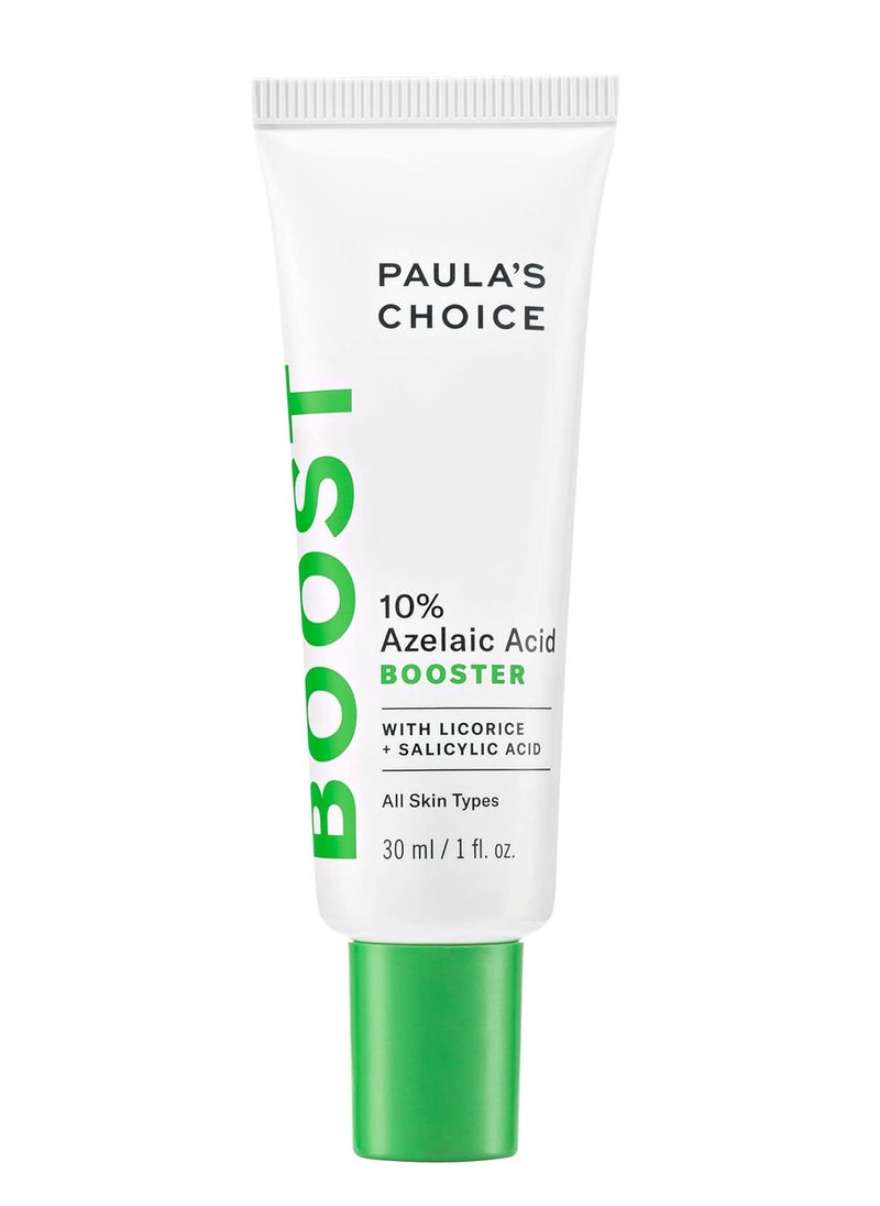 Boost 10% Azelaic Acid Booster with Licorice and Salicylic Acid - 1oz Tube