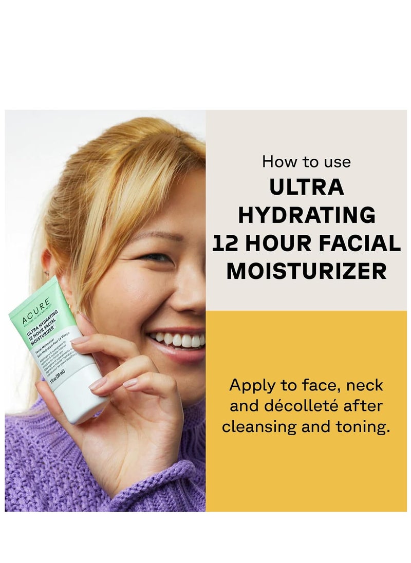 Acure Ultra Hydrating 12 Hour Moisturizer 30 Ml