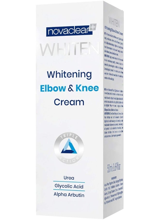 Whitening Elbow and Knee Cream