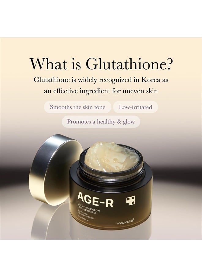 Glutathione Glow Capsule Cream, 50 mL