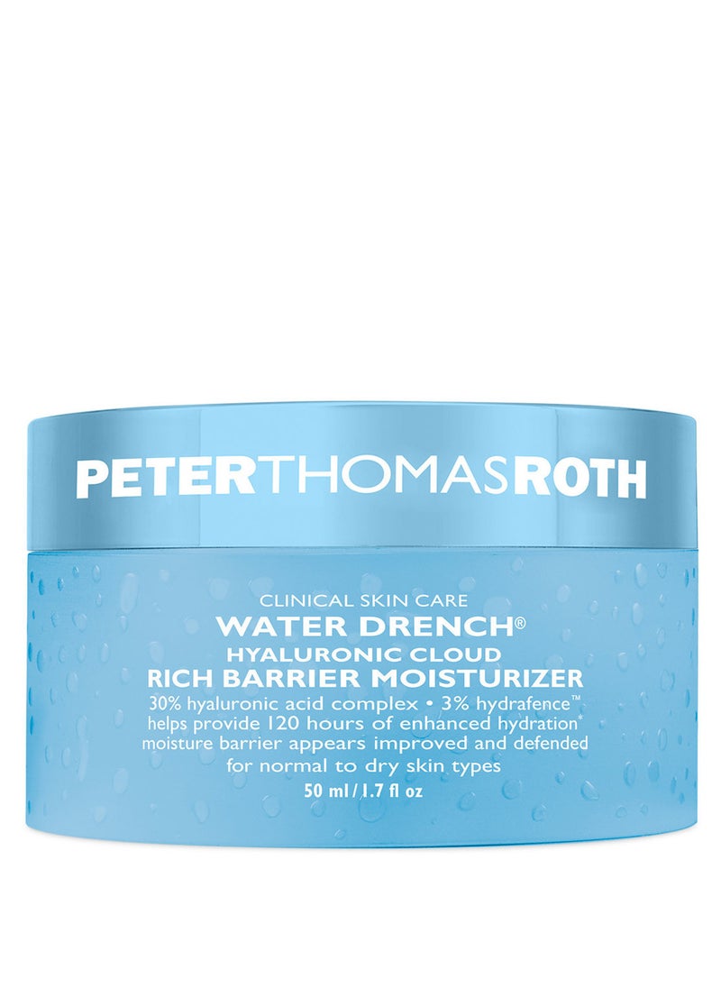 Water Drench Hyaluronic Cloud Rich Barrier Moisturizer 50ml