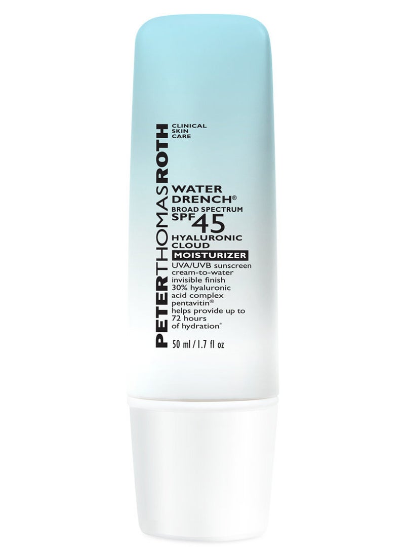 Water Drench Broad Spectrum SPF 45 Hyaluronic Cloud Moisturizer 50ml