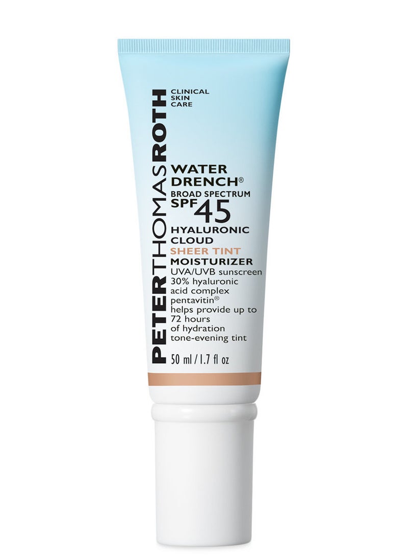 Water Drench® Broad Spectrum SPF 45 Hyaluronic Sheer Tint Moisturizer 50ml