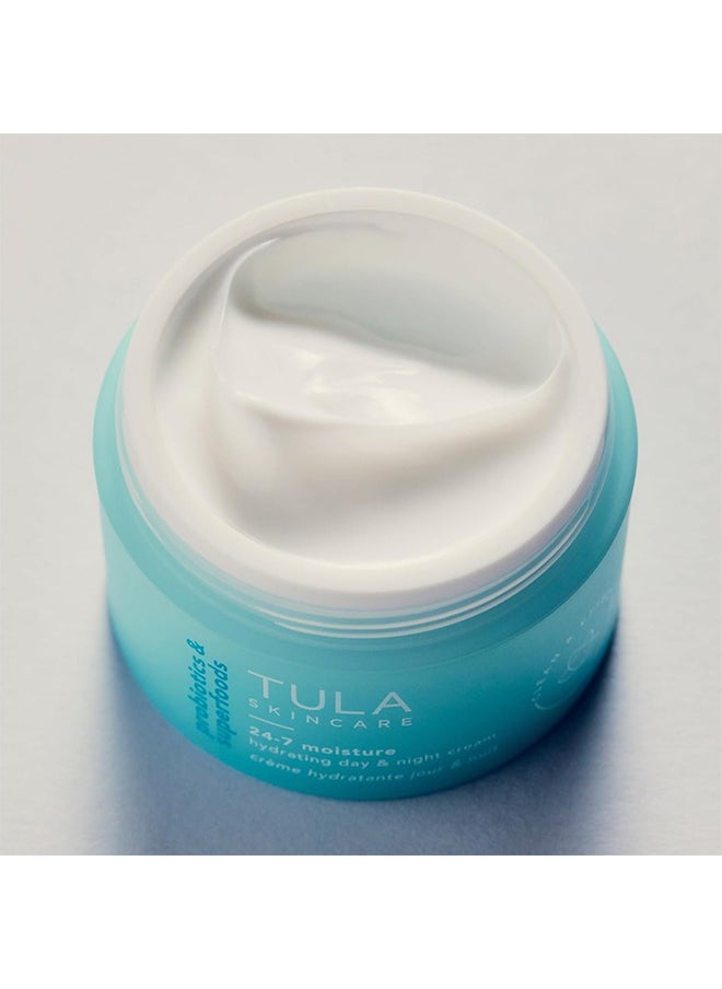 Skin Care 24-7 Moisture Hydrating Day and Night Cream, Anti-Aging Moisturizer for Face, Ultra Nourishing Moisturizer for Face, Contains Watermelon & Blueberry Extract, 44g