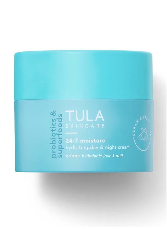 Skin Care 24-7 Moisture Hydrating Day and Night Cream, Anti-Aging Moisturizer for Face, Ultra Nourishing Moisturizer for Face, Contains Watermelon & Blueberry Extract, 44g