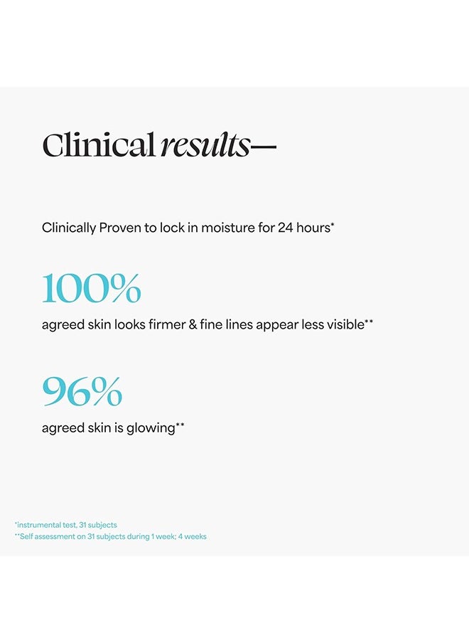 Skin Care 24-7 Moisture Hydrating Day and Night Cream, Anti-Aging Moisturizer for Face, Ultra Nourishing Moisturizer for Face, Contains Watermelon & Blueberry Extract, 44g