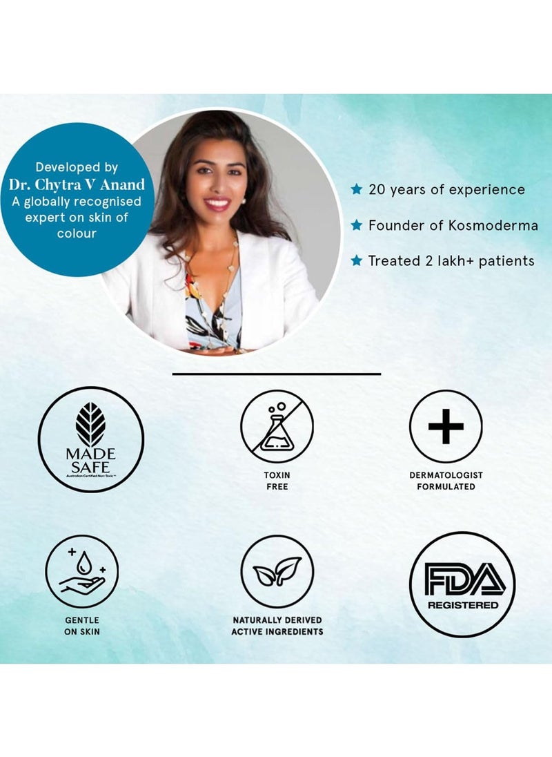 Face Liquid Moisturizer with Vitamin E Hyaluronic Acid and Ceramides Moisture Balm for Dryness and Dehydration Dermatologist Formulated for All Indian Skin Types 50ml