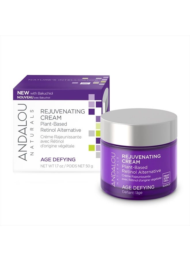 Age Defying Plant-Based Retinol Alternative Cream, 1.7 Ounce