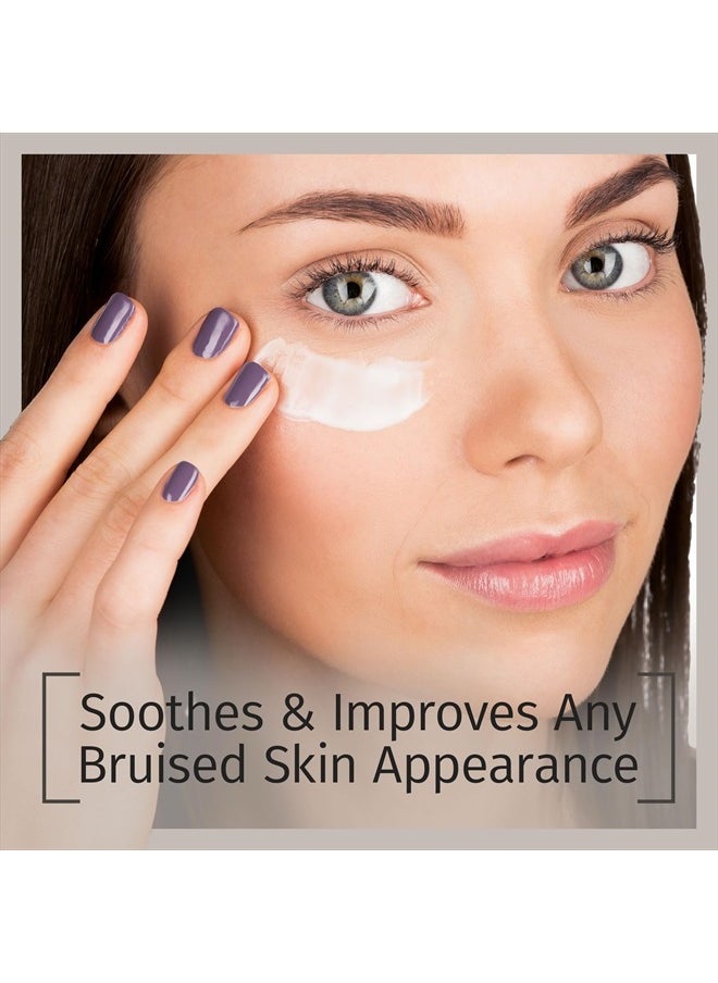 Vitamin K Crème for Bruising, Under-Eye Dark Circles, and Wrinkles with Soybean Oil and Natural Fruit Extracts - 2 Oz, for Skin and Face