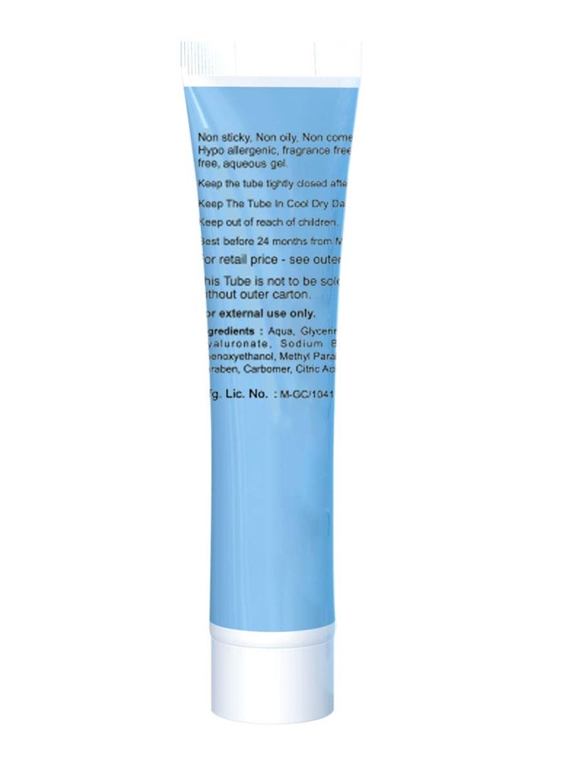 Hyalugel PLUS Moisturizing Gel for Acne (All Skin) 30ml : Pack of 2