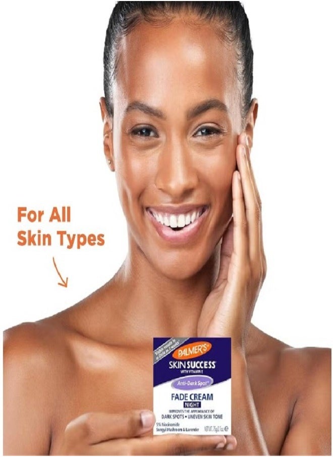 Skin Success Anti Dark Spot Nighttime Fade Cream with Retinol And Niacinamide Night Moisturizer 75g