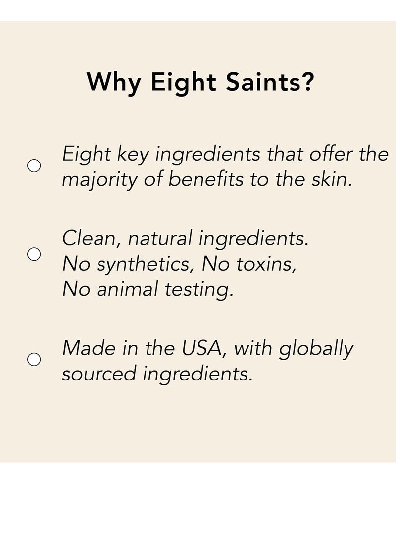 Eight Saints Skincare Cloud Whip Vitamin C Face Moisturizer Day Cream, Natural and Organic Face Cream For Women, Anti Aging Cream For Face To Reduce Fine Lines and Wrinkles, 2 Ounces