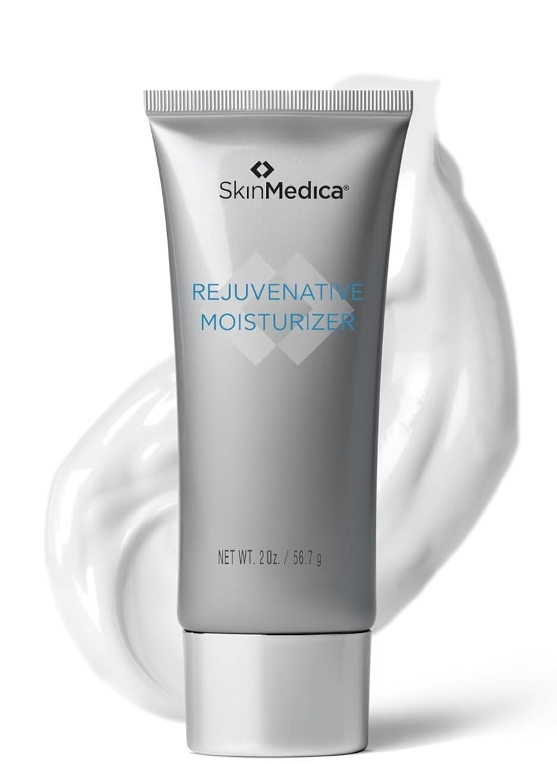 SkinMedica Rejuvenative Moisturizer - Daily Face Lotion for Women, Oil-Free Facial Cream and Moisturizer Ideal for Normal and Dry Skin, 2 Oz