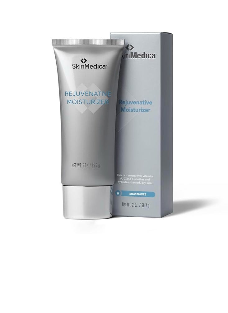 SkinMedica Rejuvenative Moisturizer - Daily Face Lotion for Women, Oil-Free Facial Cream and Moisturizer Ideal for Normal and Dry Skin, 2 Oz