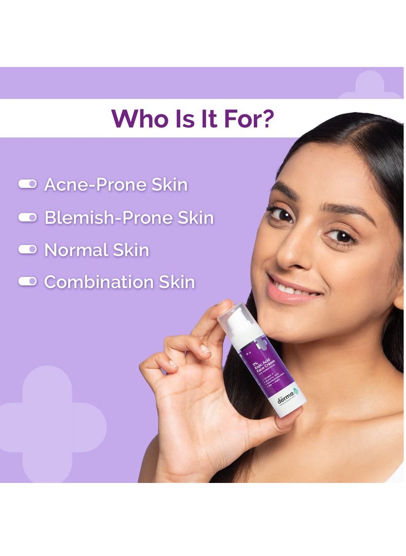 The Derma Co Lightening 2% Kojic Acid Face Cream - 30 Gm(Dermaco)