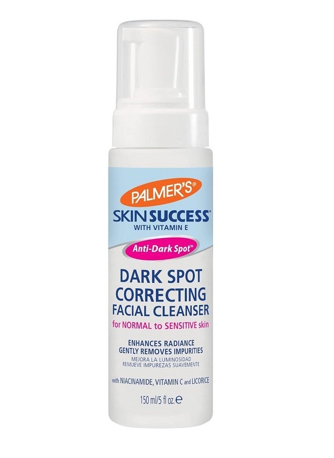 Palmer's Skin Success Eventone Facial Milk Foaming Cleanser, 5 Ounce