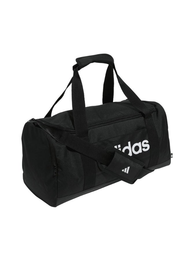 adidas LINEAR DUFFEL S Black Training BAGS for Unisex - NS