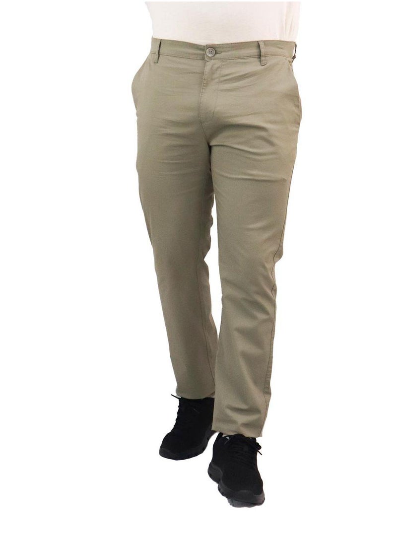 Men's Slim Tapered Khakis