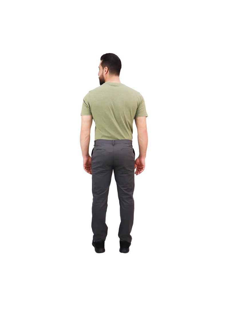 Men's Slim Tapered Khakis