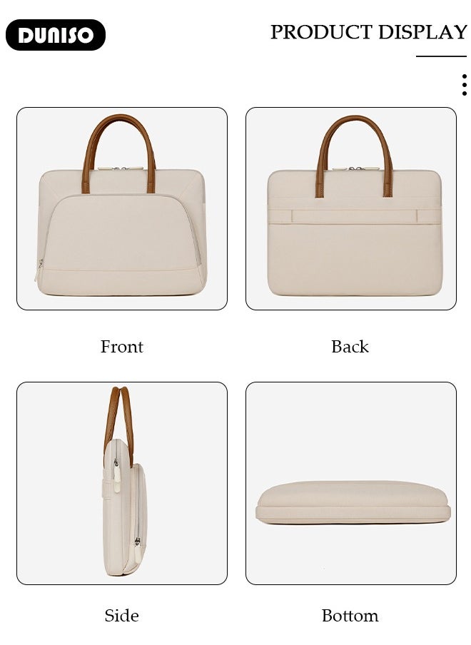 Laptop Bag for Men or Women 14-14.6 Inch Computer Bag Briefcase Laptop Case Shoulder Bag with Strap Computer Cases Messenger Bag handbag for Travel/Business