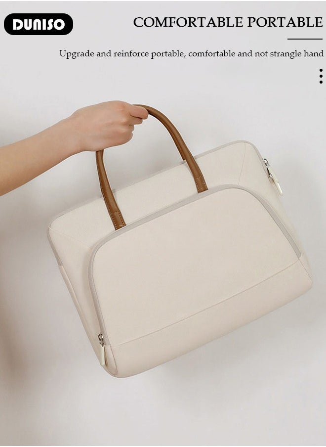 Laptop Bag for Men or Women 14-14.6 Inch Computer Bag Briefcase Laptop Case Shoulder Bag with Strap Computer Cases Messenger Bag handbag for Travel/Business