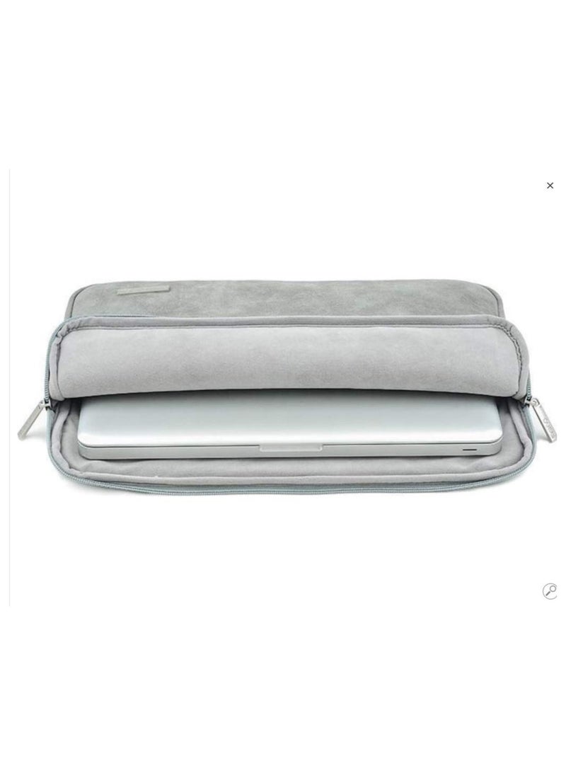 CA 360 Protective Canvas Bag Sleeve 13.3 Inch Grey