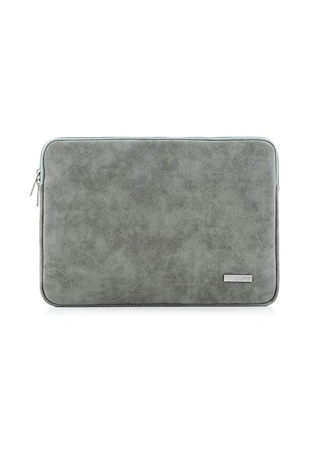 CA 360 Protective Canvas Bag Sleeve 13.3 Inch Grey