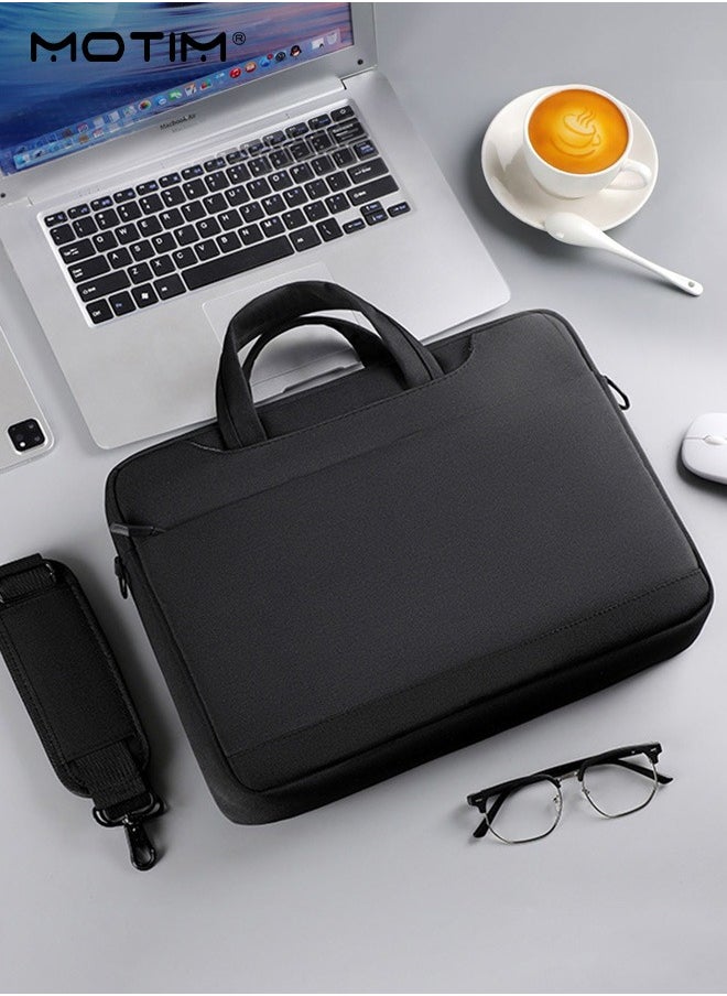 15.6-16 Inch Laptop Bag Case, Waterproof Computer Sleeve Cover with Airbag, Business Casual Or School, Compatible with Dell Inspiron 15.6, HP Pavilion 15.6 and so on