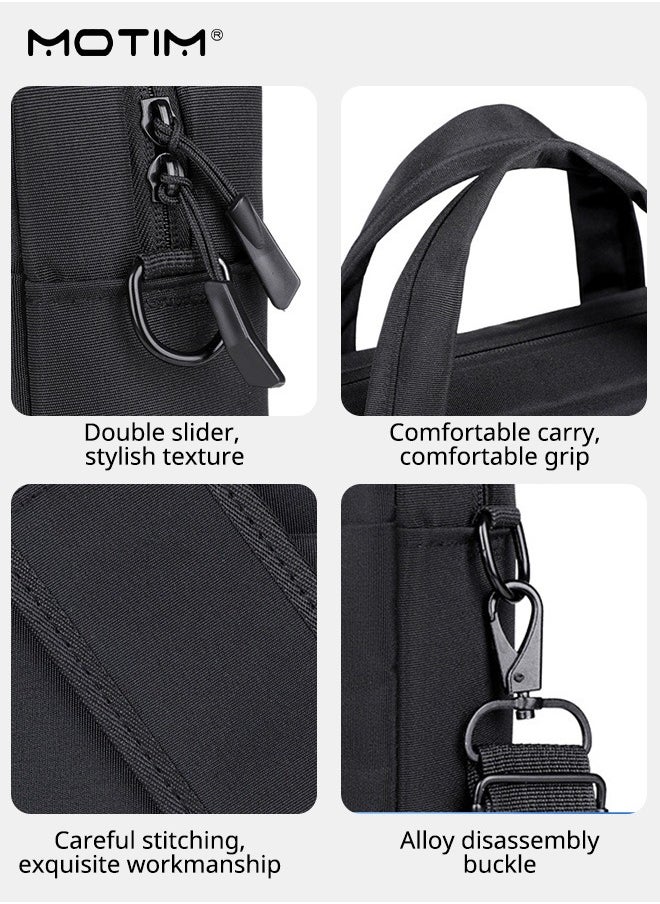 15.6-16 Inch Laptop Bag Case, Waterproof Computer Sleeve Cover with Airbag, Business Casual Or School, Compatible with Dell Inspiron 15.6, HP Pavilion 15.6 and so on