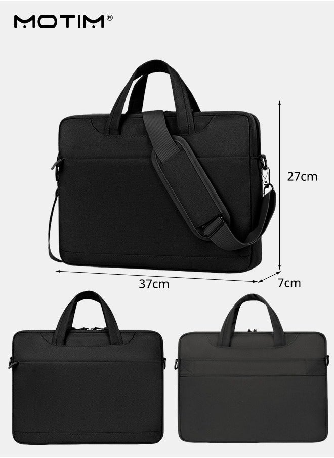 15.6-16 Inch Laptop Bag Case, Waterproof Computer Sleeve Cover with Airbag, Business Casual Or School, Compatible with Dell Inspiron 15.6, HP Pavilion 15.6 and so on