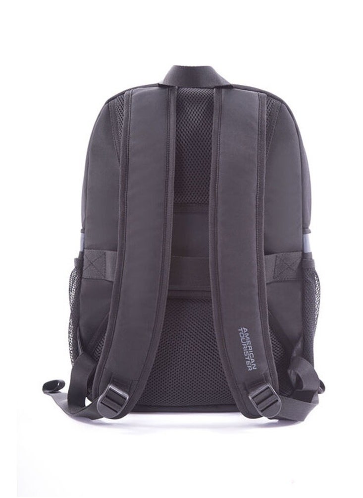 American Tourister Amber Laptop Backpack Briefcase BLACK/BLUE